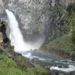 Водопад Куркурре, Чулышман, Алтай