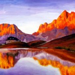 Пейзаж Тибет